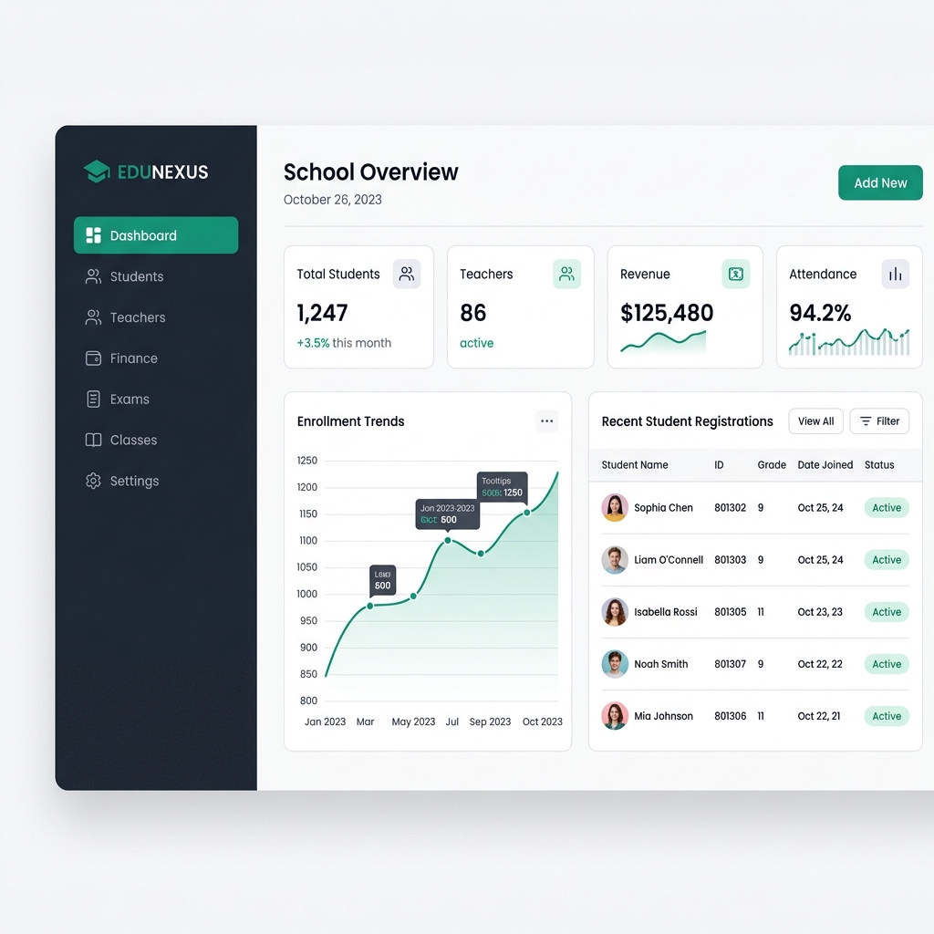 Admin Dashboard
